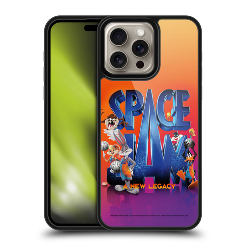 Space Jam: A New Legacy Graphics Poster Gel Armour Case For Apple iPhone 16 Pro Max