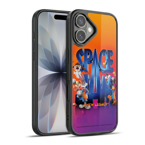 Space Jam: A New Legacy Graphics Poster Gel Armour Case For Apple iPhone 17