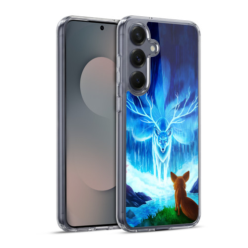 Jonas "JoJoesArt" Jödicke Wildlife Wisdom Soft Gel Case for Samsung Galaxy S25+ & MagSafe