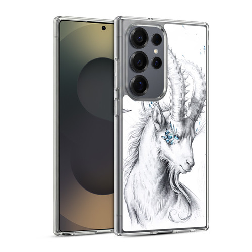 Jonas "JoJoesArt" Jödicke Wildlife Capricorn Soft Gel Case for Samsung Galaxy S25 Ultra & MagSafe