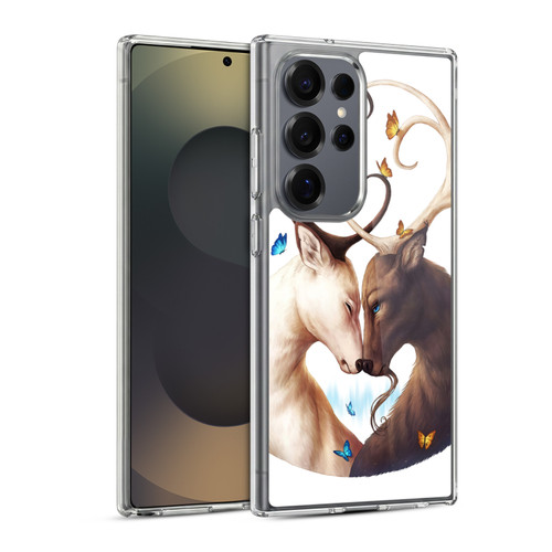Jonas "JoJoesArt" Jödicke Wildlife Deer Soft Gel Case for Samsung Galaxy S25 Ultra & MagSafe