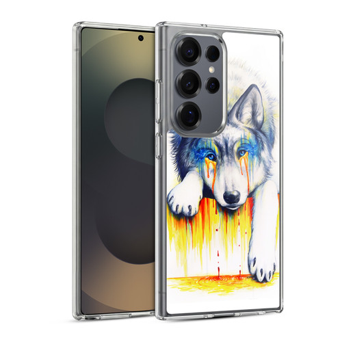 Jonas "JoJoesArt" Jödicke Wildlife Drowning In Tears Soft Gel Case for Samsung Galaxy S25 Ultra & MagSafe