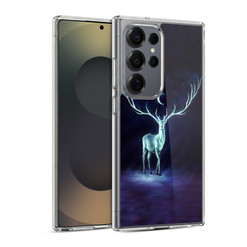 Jonas "JoJoesArt" Jödicke Wildlife Nightbringer Soft Gel Case for Samsung Galaxy S25 Ultra & MagSafe