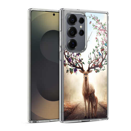 Jonas "JoJoesArt" Jödicke Wildlife Seasons Soft Gel Case for Samsung Galaxy S25 Ultra & MagSafe