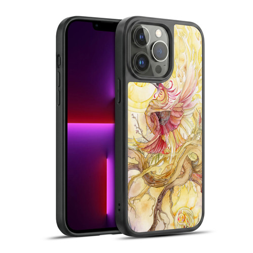 Stephanie Law Art Phoenix Gel Armour Case For Apple iPhone 13 Pro Max