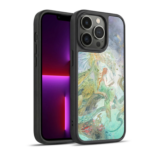 Stephanie Law Art Transcribing The Wind Gel Armour Case For Apple iPhone 13 Pro