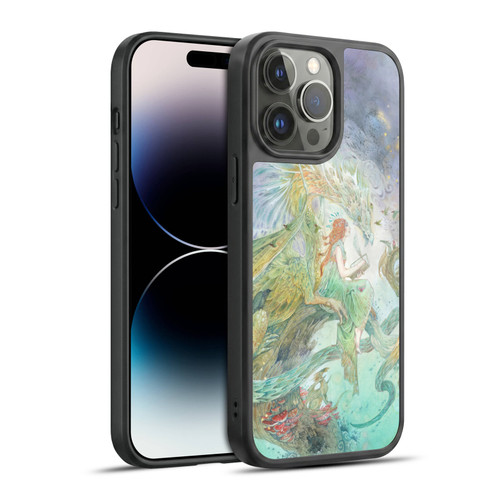 Stephanie Law Art Transcribing The Wind Gel Armour Case For Apple iPhone 14 Pro Max