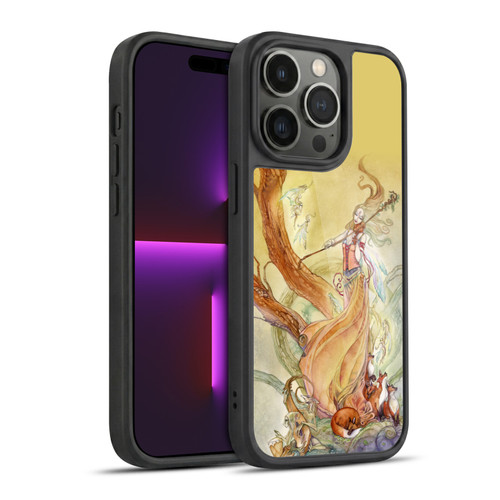 Stephanie Law Art Violin Gel Armour Case For Apple iPhone 14 Pro