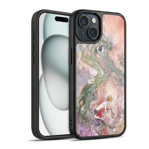 Stephanie Law Art Love Gel Armour Case For Apple iPhone 15