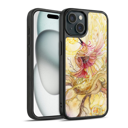 Stephanie Law Art Phoenix Gel Armour Case For Apple iPhone 15