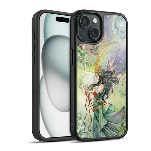 Stephanie Law Art World Gel Armour Case For Apple iPhone 15