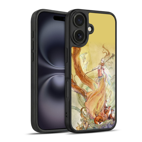 Stephanie Law Art Violin Gel Armour Case For Apple iPhone 16