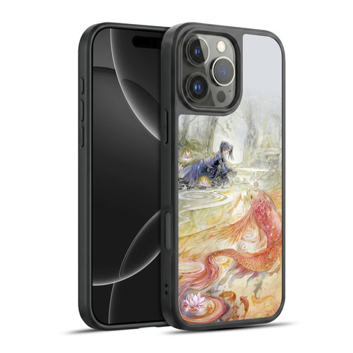 Stephanie Law Art Pure Heart Gel Armour Case For Apple iPhone 16 Pro Max