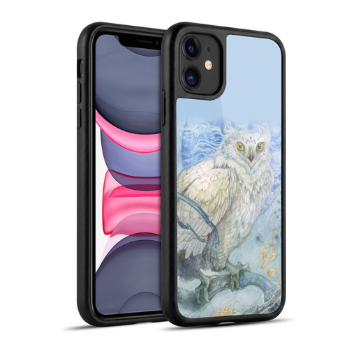 Stephanie Law Graphics Owl Gel Armour Case For Apple iPhone 11