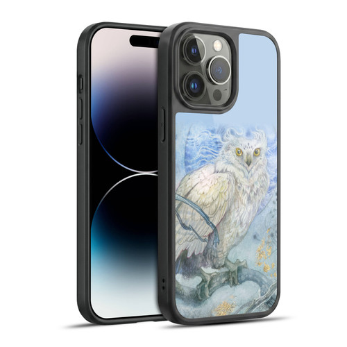 Stephanie Law Graphics Owl Gel Armour Case For Apple iPhone 14 Pro Max