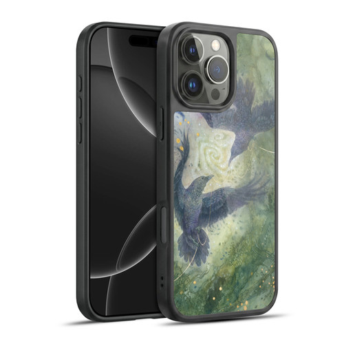 Stephanie Law Graphics Huginn And Muninn Gel Armour Case For Apple iPhone 16 Pro Max