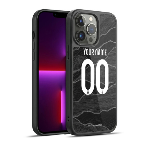 Custom Customised Personalised S.L. Benfica 2021/22 Kit Goalkeeper Gel Armour Case For Apple iPhone 13 Pro Max