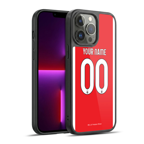 Custom Customised Personalised S.L. Benfica 2021/22 Kit Home Gel Armour Case For Apple iPhone 13 Pro Max