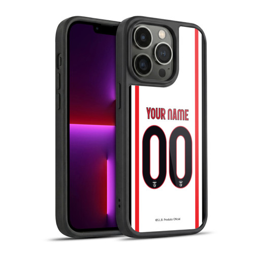 Custom Customised Personalised S.L. Benfica 2021/22 Kit Away Gel Armour Case For Apple iPhone 13 Pro
