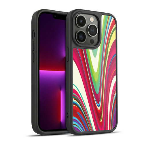 Suzan Lind Marble Swirls Bright Color Gel Armour Case For Apple iPhone 13 Pro