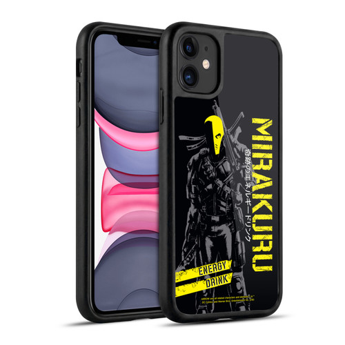 Arrow TV Series Graphics Deathstroke Mirakuru Gel Armour Case For Apple iPhone 11
