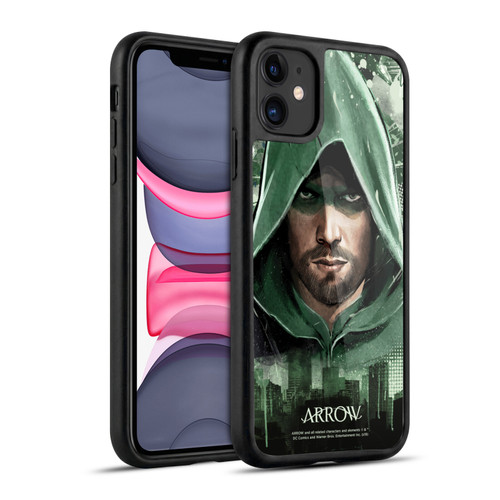 Arrow TV Series Graphics Oversized Gel Armour Case For Apple iPhone 11