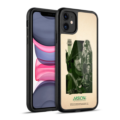 Arrow TV Series Graphics Team Gel Armour Case For Apple iPhone 11