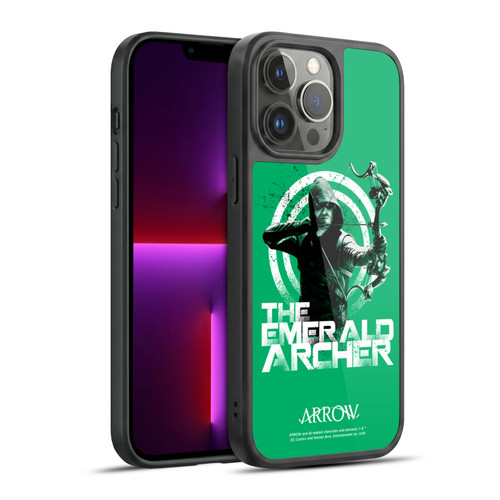 Arrow TV Series Graphics The Emerald Archer Gel Armour Case For Apple iPhone 13 Pro Max
