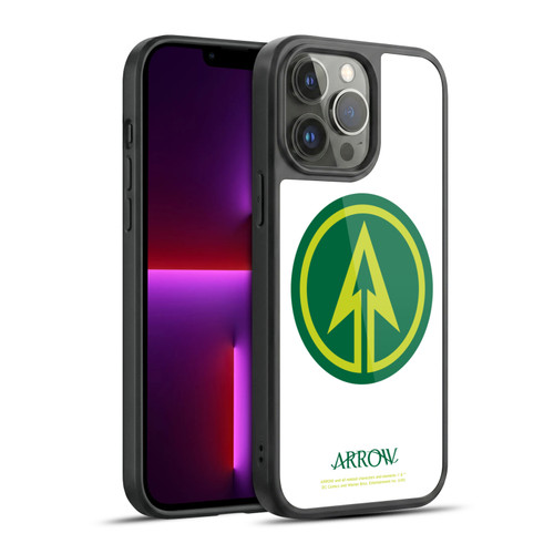 Arrow TV Series Graphics Logo Gel Armour Case For Apple iPhone 13 Pro Max