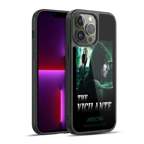 Arrow TV Series Graphics The Vigilante Gel Armour Case For Apple iPhone 13 Pro Max