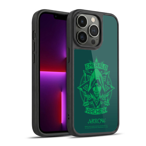 Arrow TV Series Graphics Archer Illustration Gel Armour Case For Apple iPhone 13 Pro