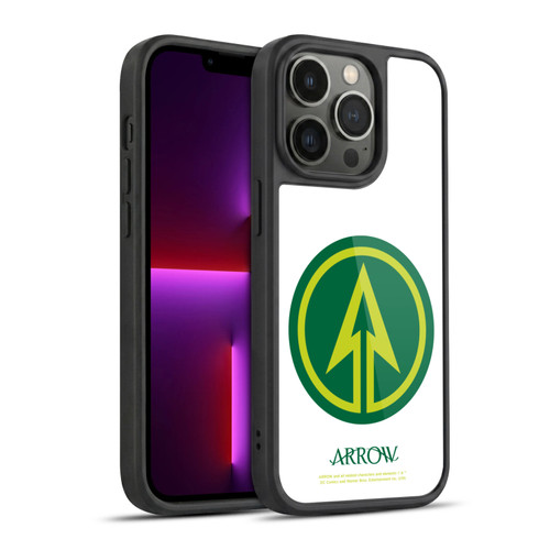 Arrow TV Series Graphics Logo Gel Armour Case For Apple iPhone 13 Pro