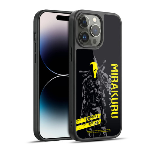 Arrow TV Series Graphics Deathstroke Mirakuru Gel Armour Case For Apple iPhone 14 Pro Max