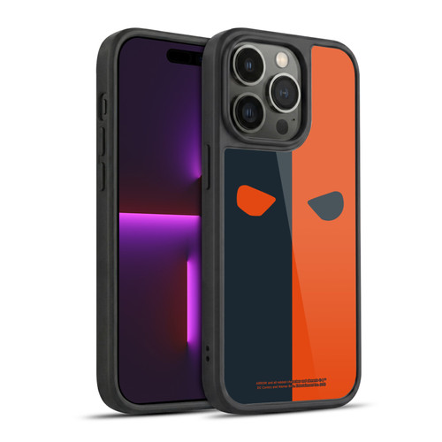Arrow TV Series Graphics Deathstroke Gel Armour Case For Apple iPhone 14 Pro