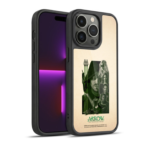 Arrow TV Series Graphics Team Gel Armour Case For Apple iPhone 14 Pro