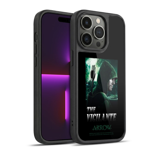 Arrow TV Series Graphics The Vigilante Gel Armour Case For Apple iPhone 14 Pro