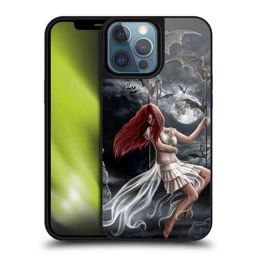 Sarah Richter Gothic Vampire Girl Gel Armour Case For Apple iPhone 13 Pro Max