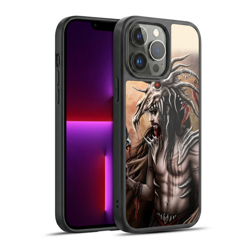 Sarah Richter Gothic Warrior Hunter Gel Armour Case For Apple iPhone 13 Pro Max