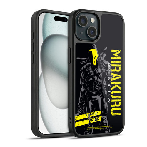 Arrow TV Series Graphics Deathstroke Mirakuru Gel Armour Case For Apple iPhone 15