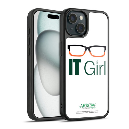 Arrow TV Series Graphics Felicity Smoak IT Girl Gel Armour Case For Apple iPhone 15