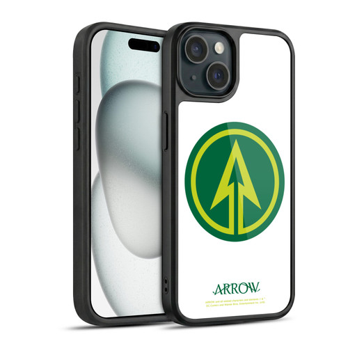 Arrow TV Series Graphics Logo Gel Armour Case For Apple iPhone 15