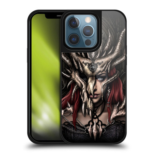 Sarah Richter Gothic Warrior Girl Gel Armour Case For Apple iPhone 13 Pro