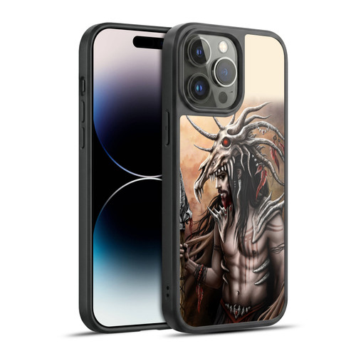 Sarah Richter Gothic Warrior Hunter Gel Armour Case For Apple iPhone 14 Pro Max