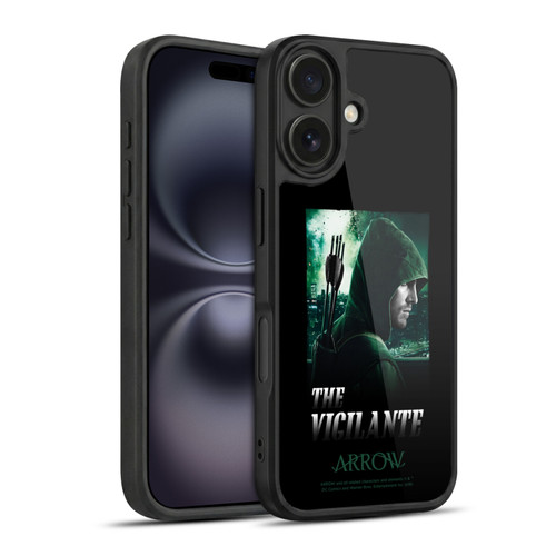 Arrow TV Series Graphics The Vigilante Gel Armour Case For Apple iPhone 16