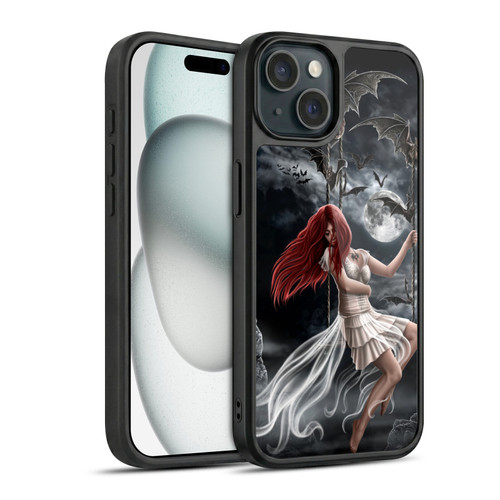 Sarah Richter Gothic Vampire Girl Gel Armour Case For Apple iPhone 15