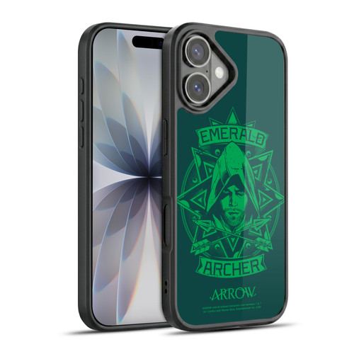 Arrow TV Series Graphics Archer Illustration Gel Armour Case For Apple iPhone 17