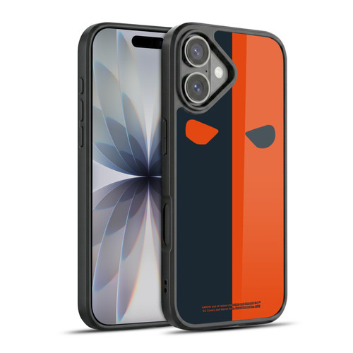 Arrow TV Series Graphics Deathstroke Gel Armour Case For Apple iPhone 17
