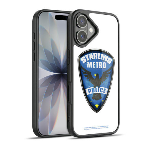 Arrow TV Series Graphics Starling Police Badge Gel Armour Case For Apple iPhone 17