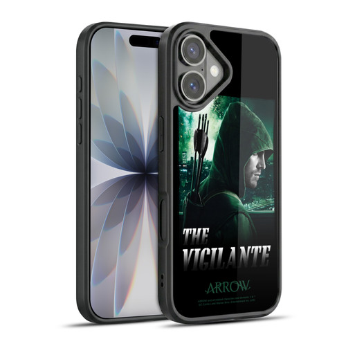 Arrow TV Series Graphics The Vigilante Gel Armour Case For Apple iPhone 17