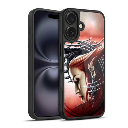 Sarah Richter Gothic Demon Girl Gel Armour Case For Apple iPhone 16